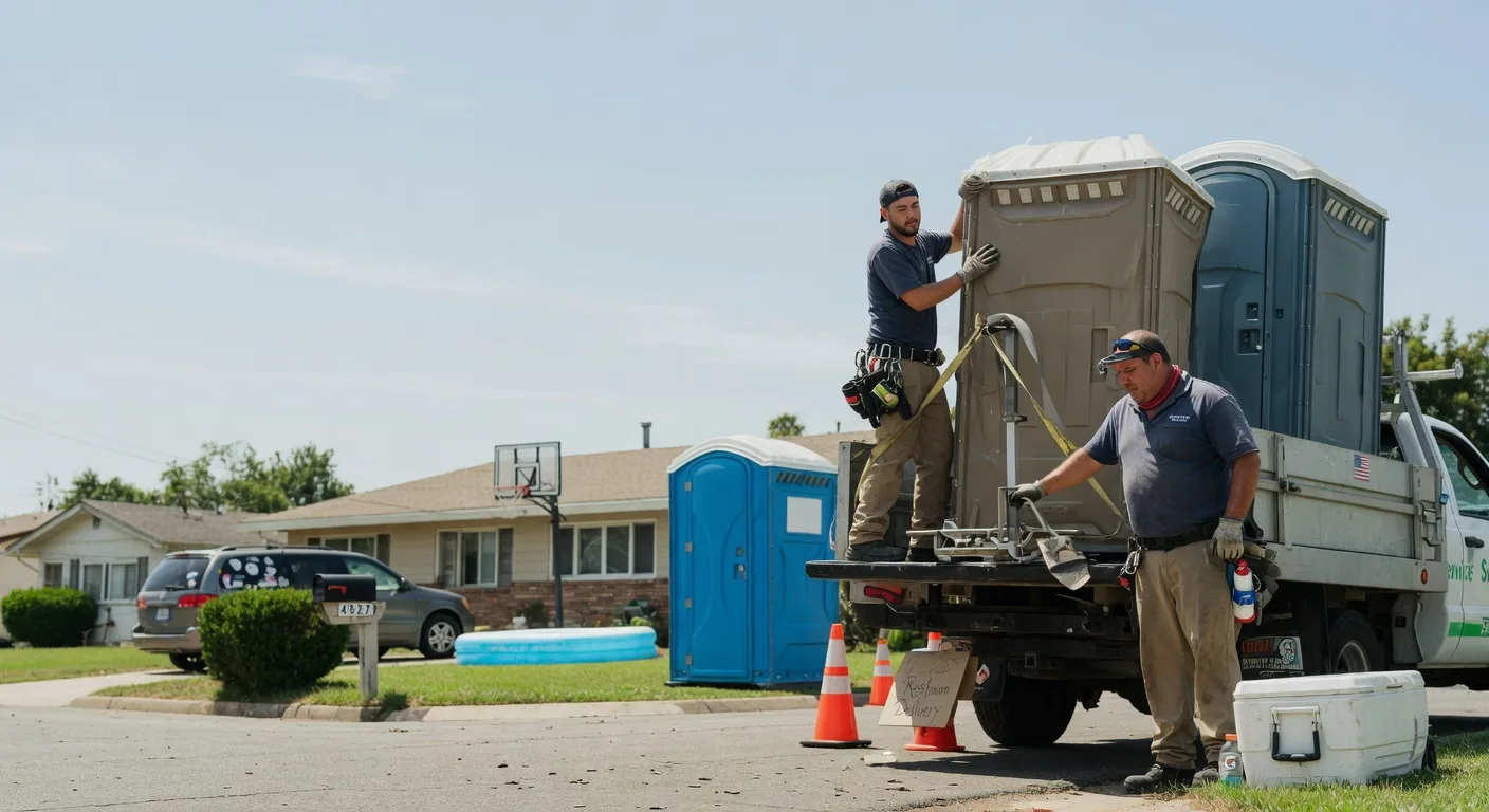 Porta Potty Rental in Chester, CA near me