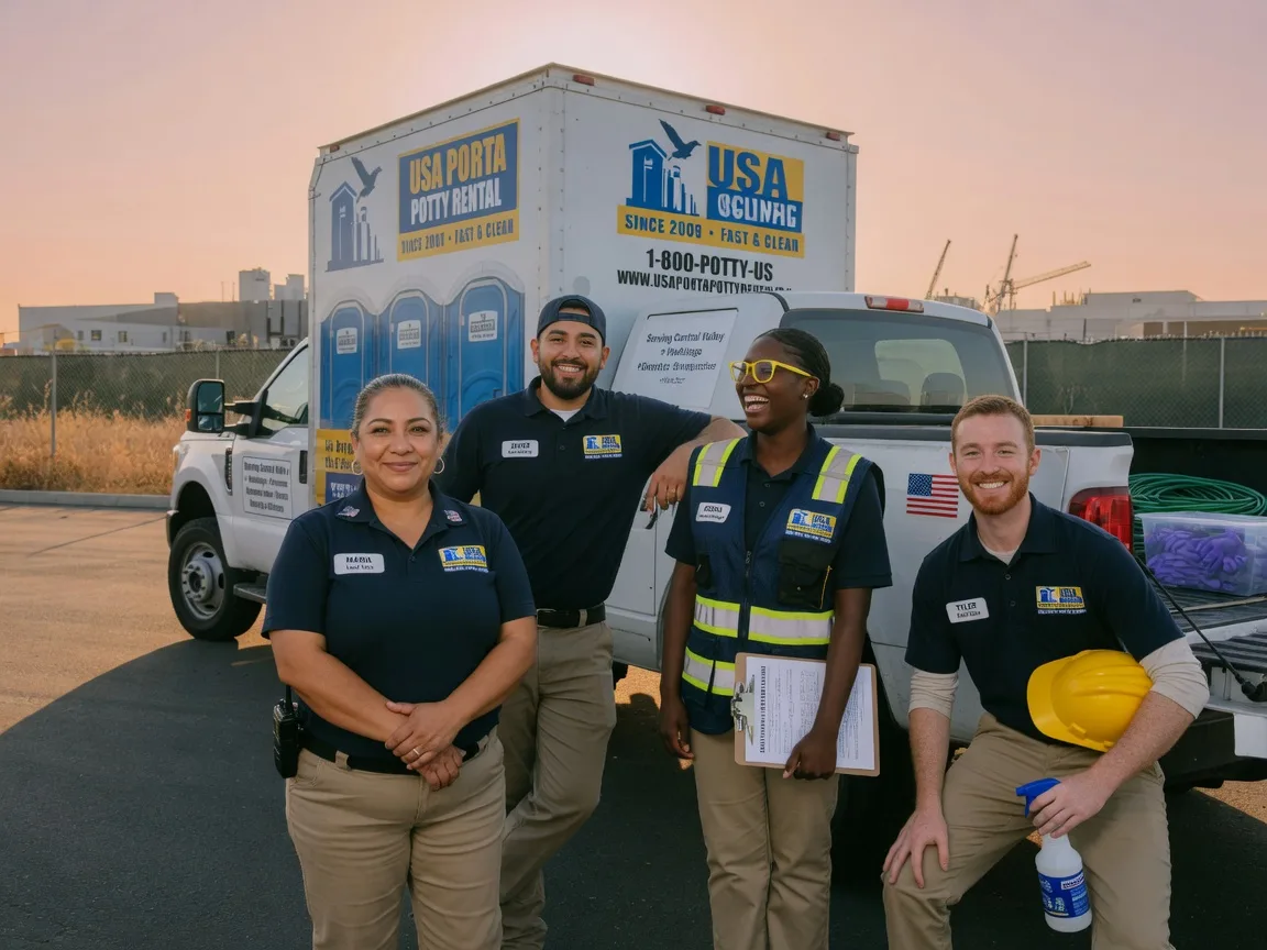 Portable Toilet Rental company in Chester, CA